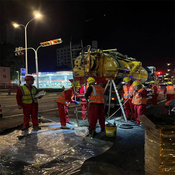 淄博雨水管道清淤-抽污水-相应及时