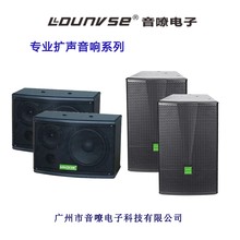 LDUNVSE凌度扩声系统-CV系列两分频音响