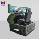 ZG-ABSDG3-3P動感三單人三屏汽車駕駛模擬器，逼真體驗想象