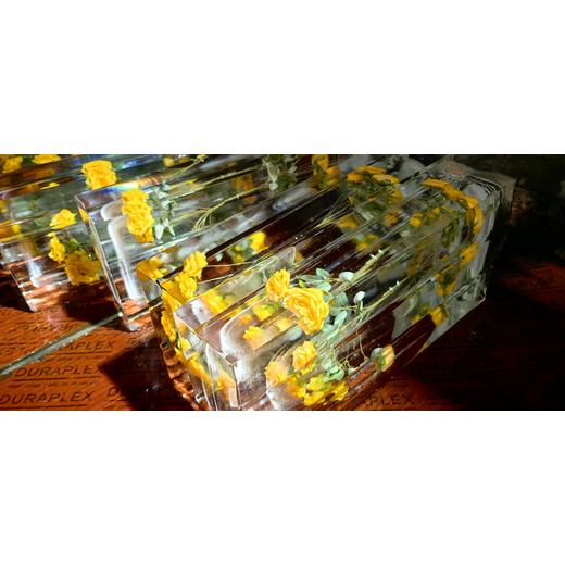 東陽冰凍玫瑰酒店海鮮冰雕擺盤冰吧臺破冰冰雕