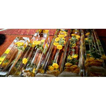 中山冰凍物品酒店海鮮冰雕擺盤冰吧臺破冰冰雕