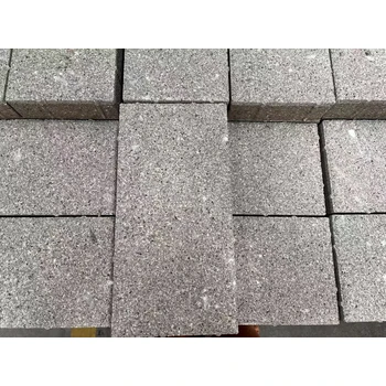 陶瓷透水磚淺棕色規(guī)格300*300*55用于市政道路