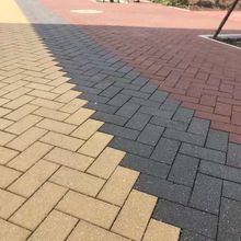 海綿城市是陶瓷透水磚建設(shè)的圖片