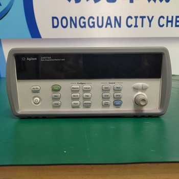 Agilent34970A+34901A數(shù)據(jù)采集器