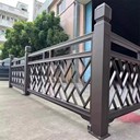 鋁藝護欄別墅庭院圍欄鋁合金百葉圍欄圍墻護欄陽臺欄桿花園設(shè)計