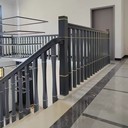 鋁合金護欄別墅院子圍欄陽臺欄桿戶外花園柵欄防護欄鋁藝圍墻護欄
