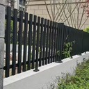 鋅鋼圍墻護(hù)欄庭院柵欄小區(qū)護(hù)欄廠區(qū)欄桿院子圍欄學(xué)校幼兒園防護(hù)欄
