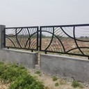 鋅鋼護(hù)欄圍墻護(hù)欄鍍鋅鋼管別墅庭院陽(yáng)臺(tái)廠區(qū)小區(qū)防護(hù)欄桿鐵藝圍欄