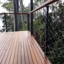 動物園裝飾圍網防護網鋼絲網柔性不銹鋼繩網編織網批發(fā)