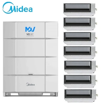 北京美的中央空調(diào)代理變頻風(fēng)管機(jī)多聯(lián)機(jī)空調(diào)MDV8系列