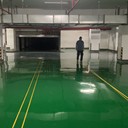 南京達尊平涂型環氧地坪-南京道路劃線