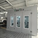 天意汽修廠噴烤漆設(shè)備汽車噴烤漆房廠家新能源汽車噴烤漆房