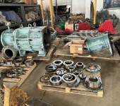 化工石油天然氣約克SGC3524和TDSB355U工業丙烯螺桿壓縮機大修