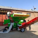 咸陽大型玉米脫粒機鏟車上料玉米脫粒機出售