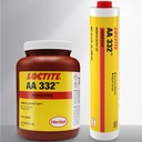 德國(guó)漢高樂泰loctite332耐高溫結(jié)構(gòu)膠永磁體粘接丙烯酸酯膠水