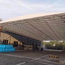 江夏倉庫帳篷伸縮雨棚電動雨篷廠家定做