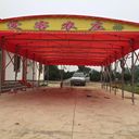 武漢東西湖區(qū)大排檔推拉棚移動(dòng)雨篷電動(dòng)棚工廠