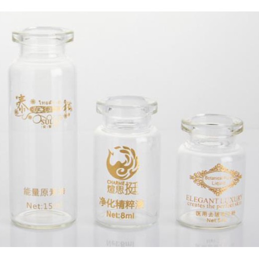 廣州萬利管制瓶高溫絲印加工廠，管制瓶絲印燙金加工廠
