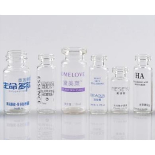 廣州萬利卡口瓶高溫絲印加工廠，卡口瓶絲印燙金加工廠