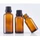 廠家現貨10ml大頭蓋茶色精油瓶 精華原液分裝瓶玻璃 棕色香薰瓶子1