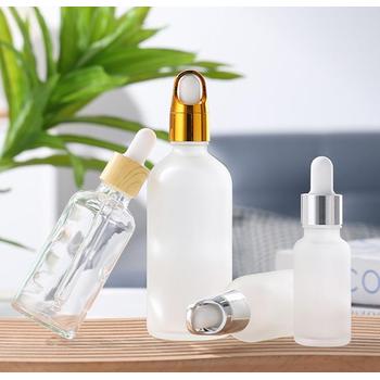 透明精油瓶加工廠家，磨砂精油瓶加工廠家