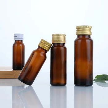 口服液瓶加工廠(chǎng)家，酵素瓶加工廠(chǎng)家
