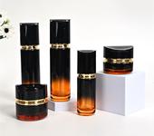 化妝品瓶烤漆加工廠，玻璃瓶絲印燙金加工廠