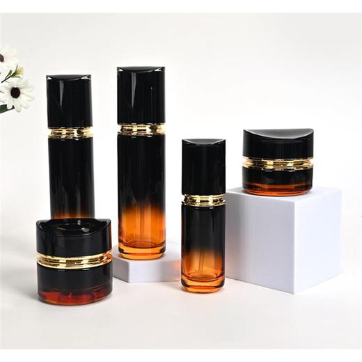 化妝品瓶烤漆加工廠，玻璃瓶絲印燙金加工廠