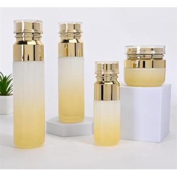 化妝品瓶噴油加工廠，爽膚水瓶絲印燙金加工廠