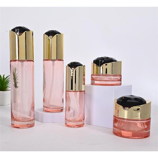化妝品瓶噴涂加工廠，護(hù)膚品瓶烤漆加工廠