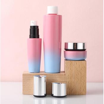 護膚品瓶噴涂廠，玻璃瓶烤漆廠
