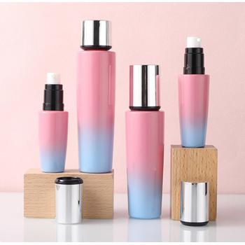 護膚品瓶噴涂廠，玻璃瓶烤漆廠