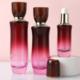 現貨韓秀化妝瓶30ml-120ml水乳霜化妝品瓶玻璃噴霧精華液瓶3