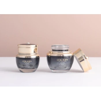 廣州面霜瓶噴漆廠，面膜瓶噴涂加工廠