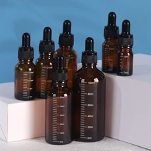 茶色滴管精油瓶生產(chǎn)廠家,刻度線精油分裝瓶生產(chǎn)廠家