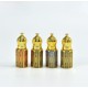 6ML 香水瓶 分裝空瓶 散裝香水空瓶 彩色燙金玻璃滾珠空瓶