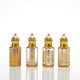 現貨新款電鍍3ml6ml9ml10ml12ml噴霧瓶八角精油滾珠瓶香水分裝瓶11