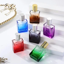 廠家定做加工香水玻璃瓶