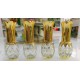 10ML電鍍金瓶迪拜沙特風格香水精油瓶現貨10ml2