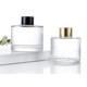 廠家供應批發玻璃香水揮發瓶圓柱50ml香薰瓶100ml 150ml 200ml4