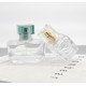 玻璃香水瓶分裝瓶30ml晶白料噴霧瓶卡口方形化妝品空瓶子新款3