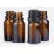 5ml-15ml-30ml玻璃瓶子 茶色精油瓶10ml2