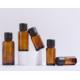 5-100ml茶色精油瓶 外貿光面防盜蓋 10ml30ml棕色香薰瓶