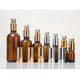 10ml茶色15ml 20ml精油瓶30ml 50ml化妝品100ml分裝玻璃噴霧瓶9