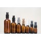 10ml茶色15ml 20ml精油瓶30ml 50ml化妝品100ml分裝玻璃噴霧瓶4