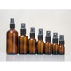 10ml茶色15ml 20ml精油瓶30ml 50ml化妝品100ml分裝玻璃噴霧瓶5