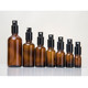 10ml茶色15ml 20ml精油瓶30ml 50ml化妝品100ml分裝玻璃噴霧瓶7