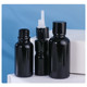 5ml-100ml亮黑精油瓶分裝瓶玻璃瓶化妝品滴管分裝瓶空瓶現(xiàn)貨工廠2