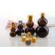 30ml茶色雙葫蘆瓶 10ml20ml50ml100ml精油瓶