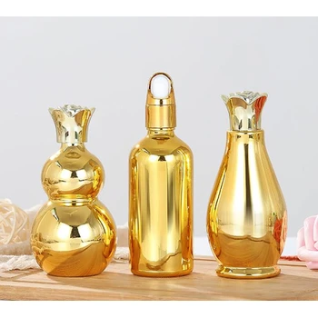 精油葫蘆瓶定制廠家，精油葫蘆瓶加工廠家